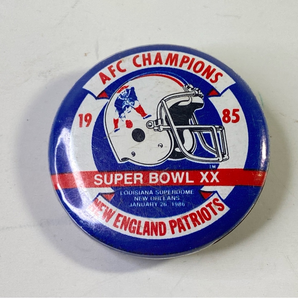 Vintage Button Pin